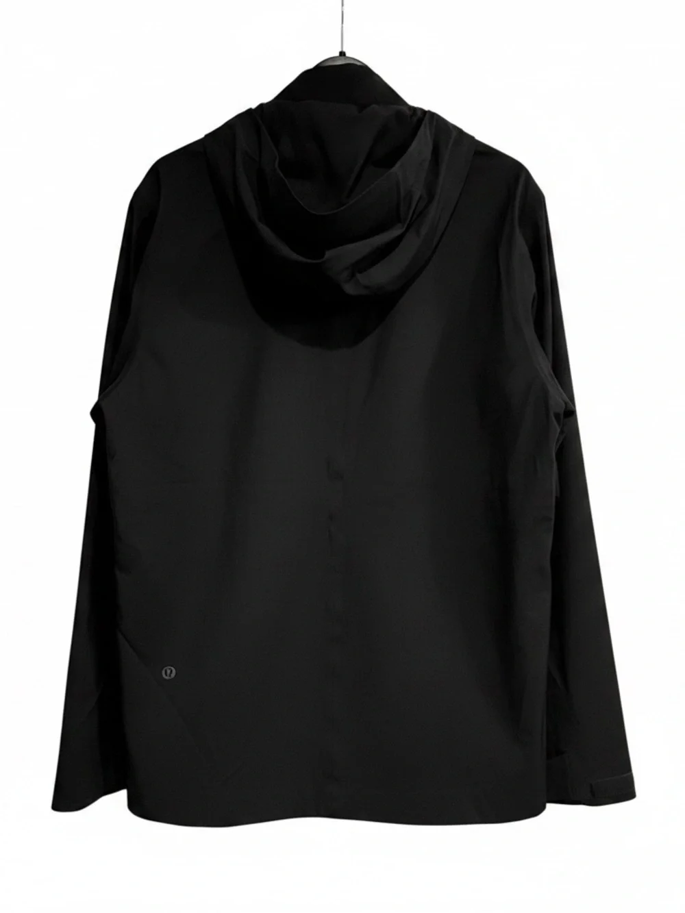 Lululemon Men’s Rain-jacket Black Waterproof Lightweight Versatile Sz M | EUC - Picture 2 of 5
